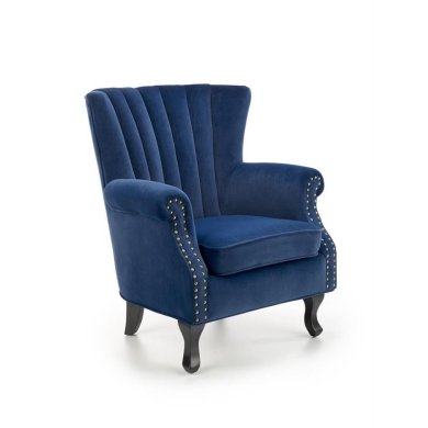 Крісло м'яке Halmar Titan Синій V-CH-TITAN-FOT-GRANATOWY