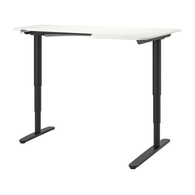 IKEA Стол угловой с регулировкой высоты BEKANT (ИКЕА БЕКАНТ) 89022503