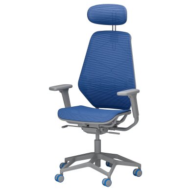 IKEA Офисное кресло STYRSPEL Синий (ИКЕА СТИРСПЕЛЬ) 10506693