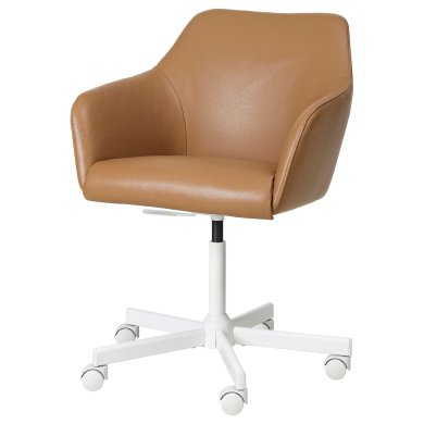 IKEA Офисное кресло TOSSBERG/MALSKAR Коричневый (ИКЕА ТОССБЕРГ/МАЛЬСКАР) 99508207