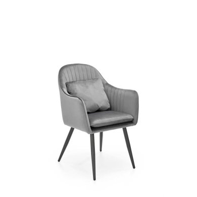 Обеденный стул Halmar K464 Серый V-CH-K/464-KR-POPIEL