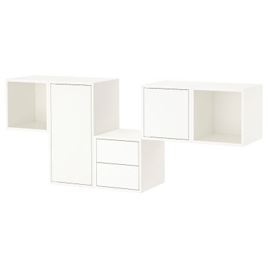 IKEA Комбинация подвесных шкафов EKET (ИКЕА ЭКЕТ) 59329397