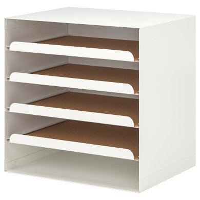 IKEA Органайзер для паперу KVISSLE (ИКЕА КВИССЛЕ) 70198031