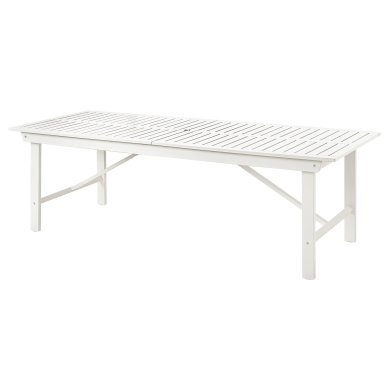 IKEA Складаний садовий стіл BONDHOLMEN Білий (ИКЕА БОНДХОЛЬМЕН) 20558196