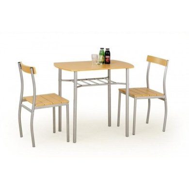Набор мебели столовой Halmar Lance | Ольха V-CH-LANCE-ZESTAW-OLCHA