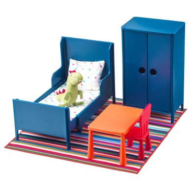 IKEA Кукольная мебель HUSET (ИКЕА HUSET) 90292259