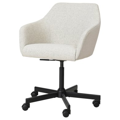 IKEA Офісне крісло TOSSBERG/MALSKAR Бежевий (ИКЕА ТОССБЕРГ/МАЛЬСКАР) 09508221