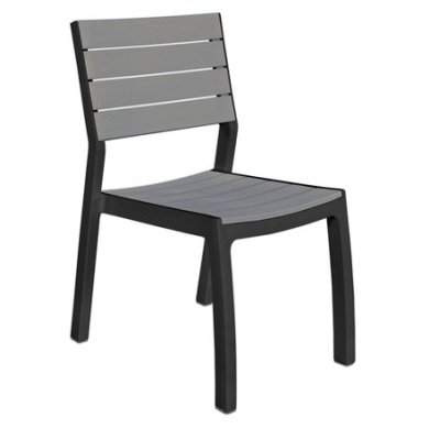 Садовий стілець Keter Harmony Сірий 255247