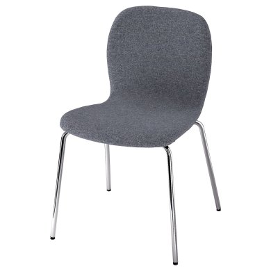 IKEA Обеденный стул KARLPETTER Серый (ИКЕА КАРЛПЕТТЕР) 89483764
