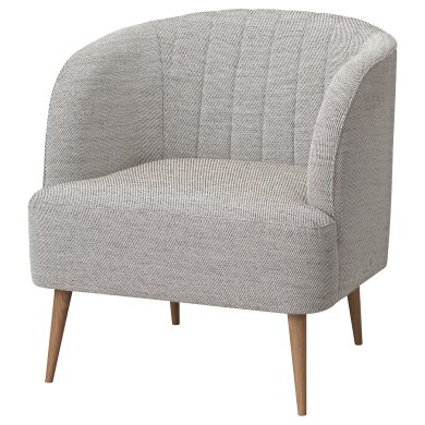 IKEA Крісло м'яке FULLOSA Бежевий (ИКЕА FULLOS) 60506520