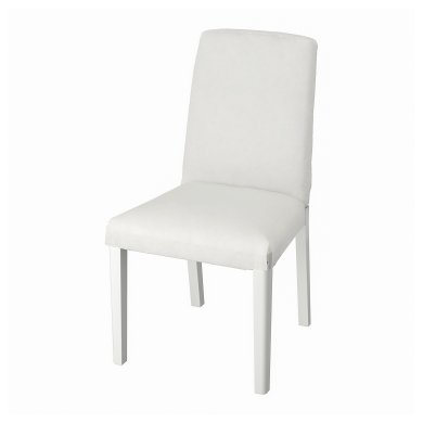 IKEA Каркас стула BERGMUND Белый (ИКЕА БЕРГМУНД) 40451905