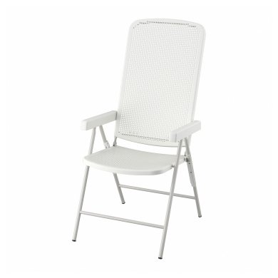 IKEA Складное садовое кресло TORPARO Белый (ИКЕА ТОРПАРО) 20537854