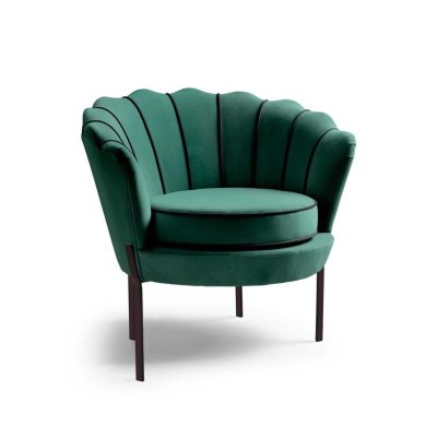 Крісло м'яке Halmar Angelo Темно-зелений V-CH-ANGELO-FOT-C.ZIELONY