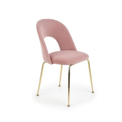 Обідній стілець Halmar K-385 Рожевий V-CH-K/385-KR-J.RÓŻOWY