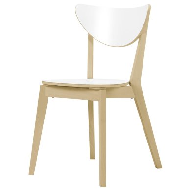 IKEA Обеденный стул NORDMYRA Белый (ИКЕА НОРДМИРА) 20581880