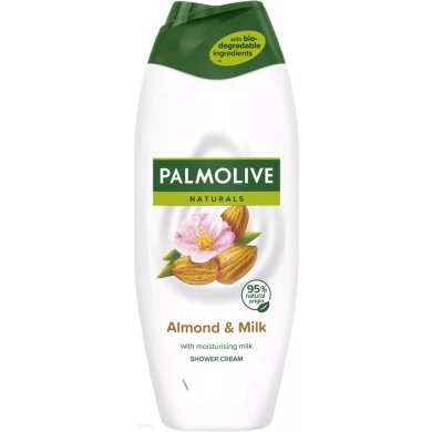 Гель для душу Palmolive Naturals Almond & Milk 500 мл 8718951202979