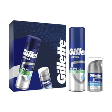Подарунковий набір для чоловіків Gillette Series Sensitive 8001090570246