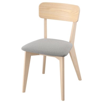 IKEA Обеденный стул LISABO Серый (ИКЕА ЛИСАБО) 30553706