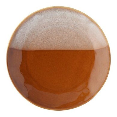 Тарелка Duka Jorden 20 см | Бежево-коричневый 1219632