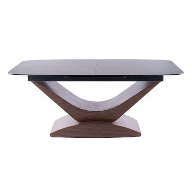Розкладний стіл Signal Dolce Ceramic | Ефект мармуру/Горіх DOLCESZOR180