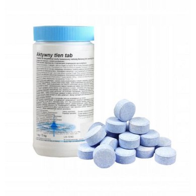 Дезінфікуючі таблетки Bestway активний кисень 1 кг CHEM1870/1