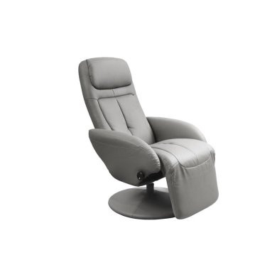 Кресло раскладное Halmar Optima | Серый V-CH-OPTIMA-FOT-POPIEL