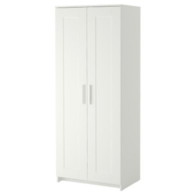 IKEA шафа BRIMNES (ИКЕА BRIMNES) 40400478