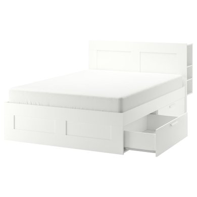 IKEA Ліжко BRIMNES (ИКЕА BRIMNES) 59099136