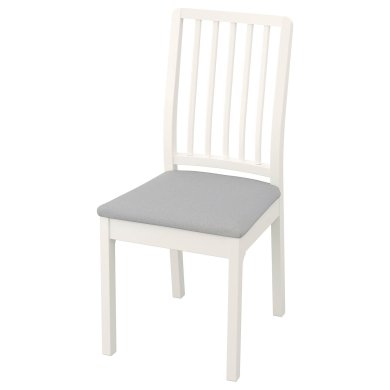 IKEA Обідній стілець EKEDALEN Сірий (ИКЕА ЭКЕДАЛЕН) 60341015