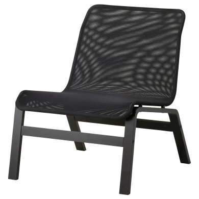 IKEA Кресло NOLMYRA Черный (ИКЕА НОЛЬМИРА) 40233535