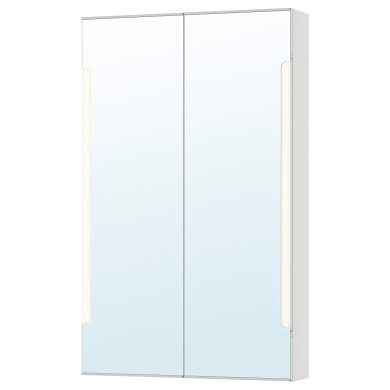 IKEA Шкаф с зеркалом STORJORM (ИКЕА STORJORM) 40248122