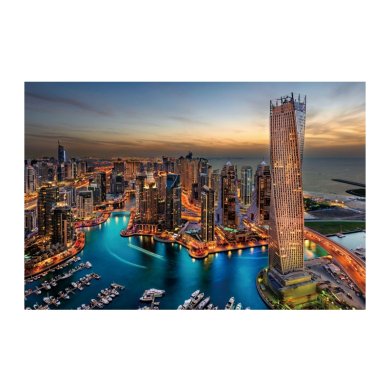 Картина на склі Signal Дубаї DUBAI120