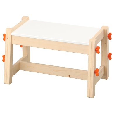 IKEA Скамейка детская FLISAT (ИКЕА FLISAT) 80290779