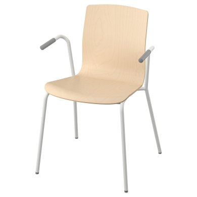 IKEA Офісне крісло LAKTARE Дерево (ИКЕА ЛАКТАРА) 09503191