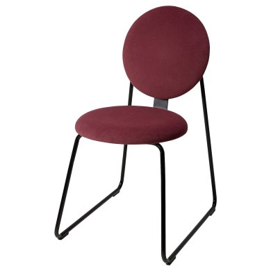 IKEA Обідній стілець MANHULT Червоний (ИКЕА МАНХУЛЬТ) 50547050