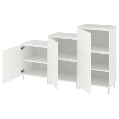 IKEA Комбинация тумбочек PLATSA (ИКЕА ПЛАТСА) 39248585