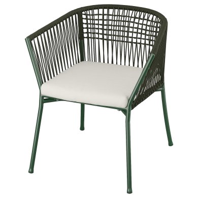 IKEA Садовый стул SEGERON Зеленый (ИКЕА СЕГЕРОН) 19494841