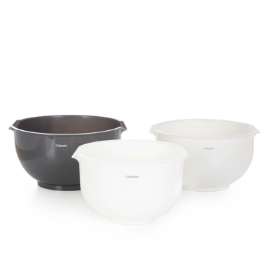 Набор кухонных чаш  Homla EASY COOK | Белый / Серый 160200