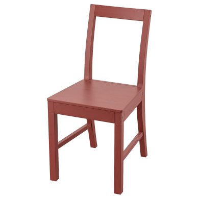 IKEA Обідній стілець PINNTORP Червоний (ИКЕА ПИНТОРП) 40529476
