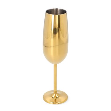 Келих для шампанського Homla KYLE 250мл | Золотий 210635
