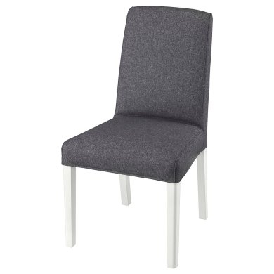 IKEA Обідній стілець BERGMUND Сірий (ИКЕА БЕРГМУНД) 79384632