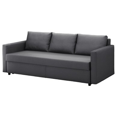 IKEA Раскладной диван FRIHETEN (ИКЕА ФРИХЕТЕН) 50341148