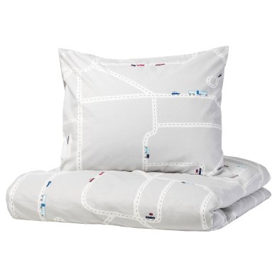 IKEA Комплект постельного белья UPPTAG (ИКЕА УППТОГ) 80440316
