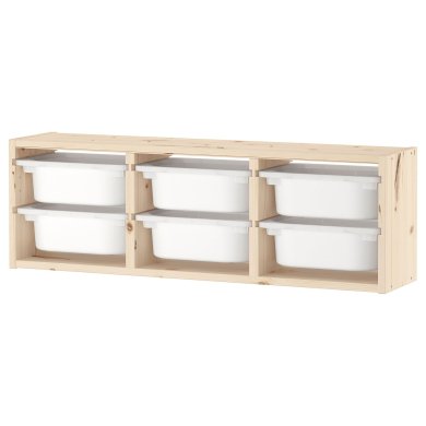 IKEA Настенный модуль для хранения (ИКЕА ТРОФАСТ) 49102304
