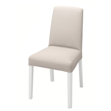 IKEA Обеденный стул BERGMUND Бежевый (ИКЕА БЕРГМУНД) 39388076
