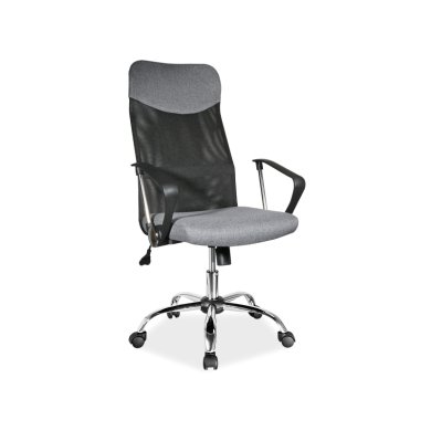 Офісне крісло Signal Q-025 Сірий OBRQ025MSZ