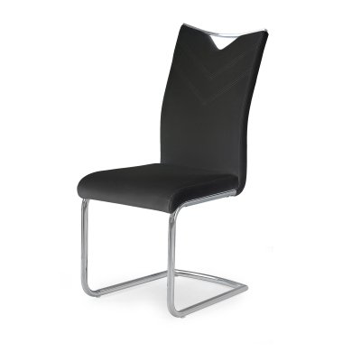 Обеденный стул Halmar K224 Черный V-CH-K/224-KR-CZARNY