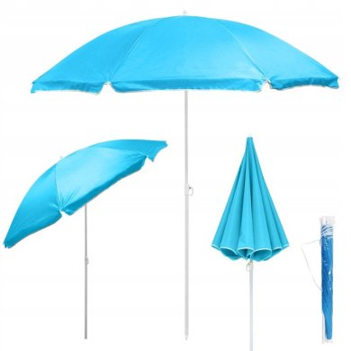 Садова парасоля Kontrast LAREDO 144 см Блакитний 50627598