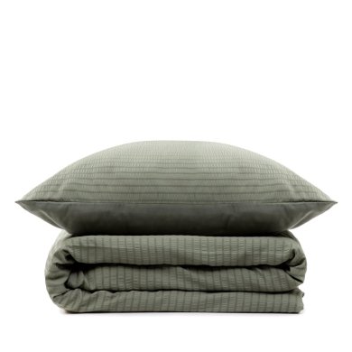 Комплект постельного белья Homla NARO 160x200 см | Зеленый 213398