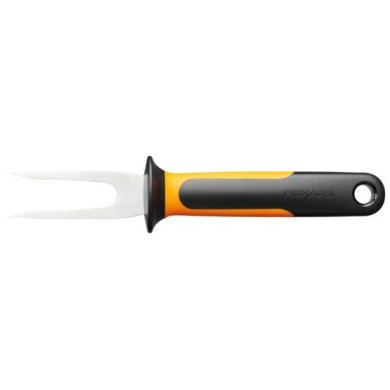 Вилка для рыбы Fiskars Functional Form 7 см | Черный / Оранжевый 1057547